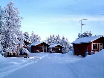 Hotel Les Chalets de Peurasuvanto 2 ** Sup. / Sodankyl / Laponie Finlandaise