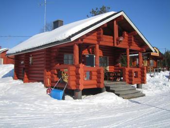 Hotel Les Chalets de Peurasuvanto 2 ** Sup. / Sodankyl / Laponie Finlandaise