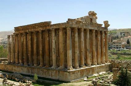 Les Excursions  Beyrouth / Baalbek / Liban