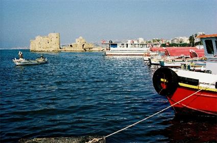 Les Excursions  Beyrouth / Sidon et Beiteddine / Liban