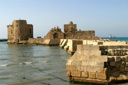 Les Excursions  Beyrouth / Sidon et Beiteddine / Liban