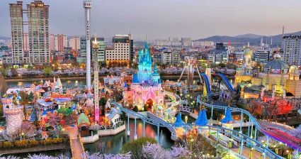 Lotte World Soul payer en plusieurs fois