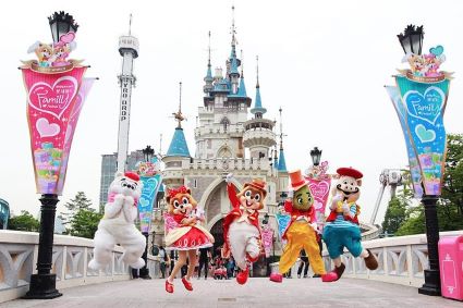 Lotte World Soul payer en plusieurs fois