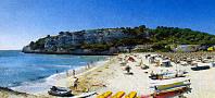 Htel Club Punta Reina 3 ***/ Cala Mandia / Majorque - Plage