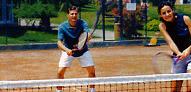 Htel Club Punta Reina 3 ***/ Cala Mandia / Majorque - Tennis