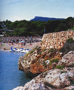 Htel Palia Maria Eugenia 3 ***/ Calas de Mallorca / Majorque - Plage