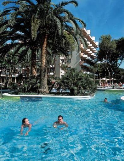 Hotel Riu Bravo  4 ****/ Playa de Palma / Majorque