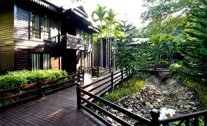 Hotel Berjaya Redang Beach Resort 4 **** / Ile de Redang / Malaisie