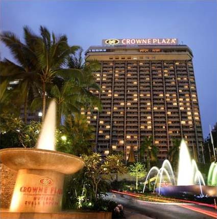 Hotel Crowne Plaza 5 ***** Sup. / Kuala Lumpur / Malaisie 