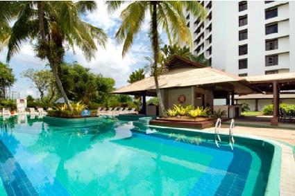 Hotel Hilton 4 **** Sup. / Kuching / Malaisie 