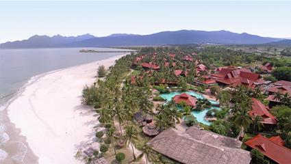 Hotel Meritus Pelangi Beach Resort 4 ***** Sup. / Langkawi / Malaisie 