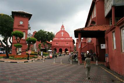 Hotel La Maison de l'Escargot / Malacca / Malaisie 