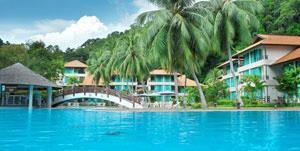 Hotel Pangkor Island Beach Resort 4 **** / Pangkor / Malaisie 