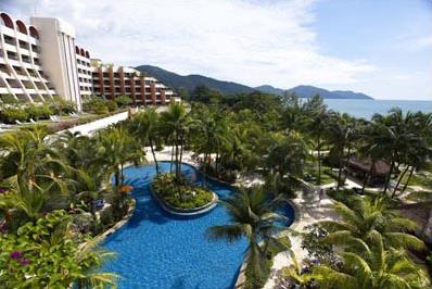 Hotel Grand Plaza Park Royal 4 **** / Penang / Malaisie