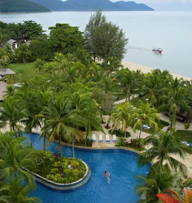 Hotel Grand Plaza Park Royal 4 **** / Penang / Malaisie