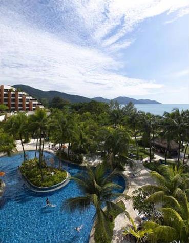 Hotel Grand Plaza Park Royal 4 **** / Penang / Malaisie