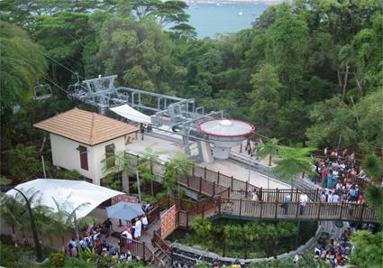 Les Excursions  Singapour / Ile de Sentosa / Malaisie