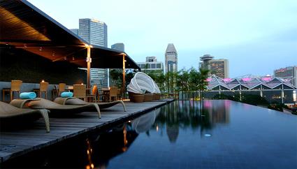 Hotel Naumi 4 **** Sup. / Singapour / Malaisie