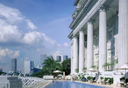 Hotel The Fullerton 5 ***** / Singapour / Malaisie