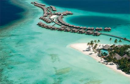 Hotel Constance Halaveli Resort 5 ***** / Alifu Alifu Atoll / les Maldives