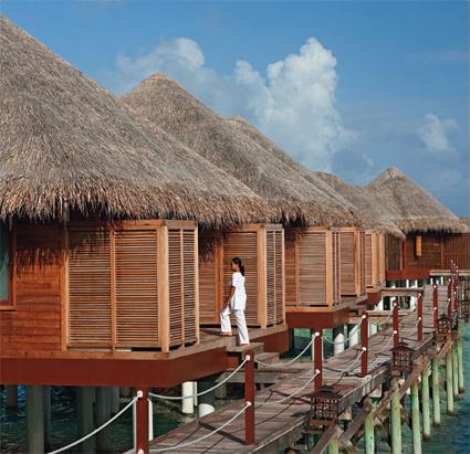 Hotel Constance Halaveli Resort 5 ***** / Alifu Alifu Atoll / les Maldives