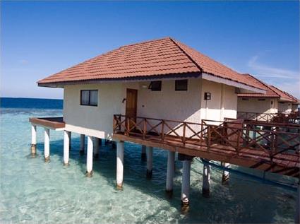 Hotel Maayafushi 4 **** / Atoll d'Ari Nord / les Maldives