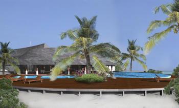 Htel Machchafushi 4 **** / Atoll d'Ari / les Maldives