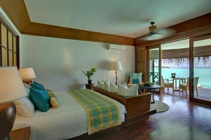 Hotel One & Only Kanuhura 5 ***** Luxe / Atoll de Lhaviyani / les Maldives