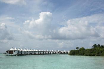 Hotel Hakuraa Club 4 ****/ Atoll de Meemu / les Maldives