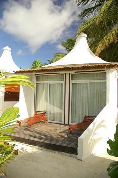 Hotel Hakuraa Club 4 ****/ Atoll de Meemu / les Maldives