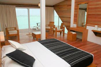 Hotel Hakuraa Club 4 ****/ Atoll de Meemu / les Maldives