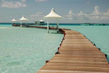 Hotel Hakuraa Club 4 ****/ Atoll de Meemu / les Maldives