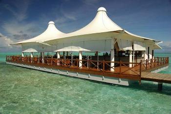 Hotel Hakuraa Club 4 ****/ Atoll de Meemu / les Maldives