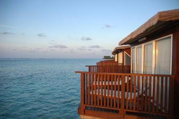 Hotel Hakuraa Club 4 ****/ Atoll de Meemu / les Maldives