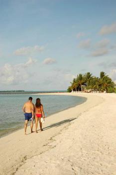 Hotel Hakuraa Club 4 ****/ Atoll de Meemu / les Maldives