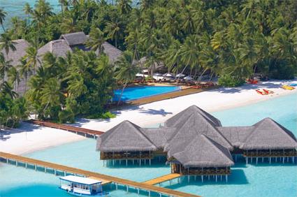 Hotel Medhufushi 5 ***** / Atoll de Meemu / les Maldives 