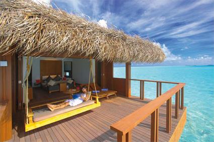 Hotel Medhufushi 5 ***** / Atoll de Meemu / les Maldives 