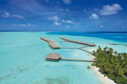 Hotel Medhufushi 5 ***** / Atoll de Meemu / les Maldives 