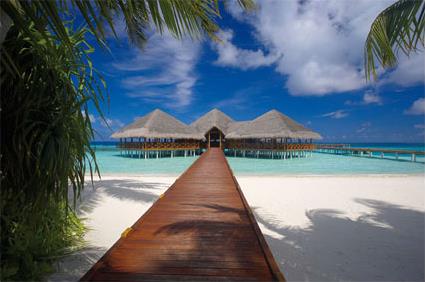 Hotel Medhufushi 5 ***** / Atoll de Meemu / les Maldives 