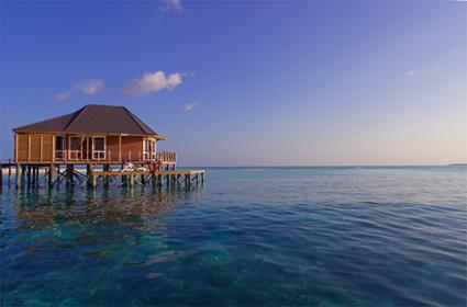 Hotel Kuredu Island Resort & Spa 3 *** Sup. / Atoll Lhaviyani / les Maldives