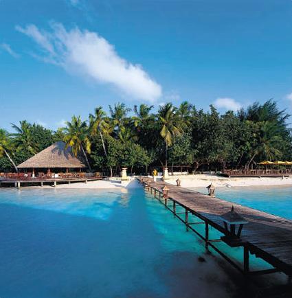 Hotel Angsana Ihuru Resort & Spa 5 ***** / Atoll Mal Nord / les Maldives