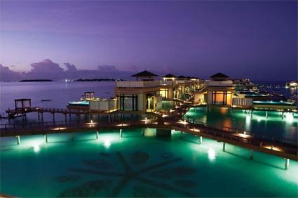 Hotel Angsana Velavaru Resort & Spa 5 *****/ Atoll Mal  / les Maldives