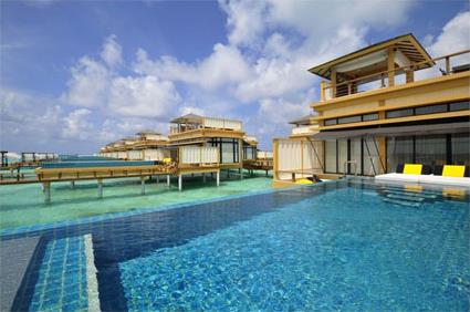 Hotel Angsana Velavaru Resort & Spa 5 *****/ Atoll Mal  / les Maldives