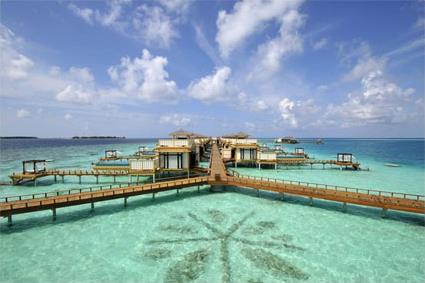 Hotel Angsana Velavaru Resort & Spa 5 *****/ Atoll Mal  / les Maldives