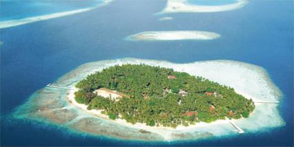 Hotel Biyadhoo 3 *** / Atoll de Mal Sud / les Maldives