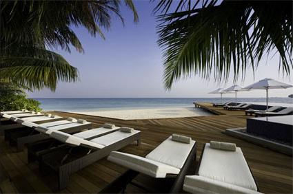 Hotel Kuramathi Island Resort 4 **** / Atoll de Rasdhu / les Maldives