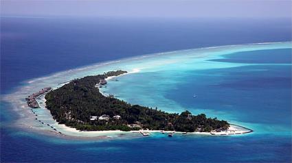 Hotel Kuramathi Island Resort 4 **** / Atoll de Rasdhu / les Maldives