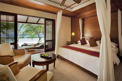 Hotel Kuramathi Island Resort 4 **** / Atoll de Rasdhu / les Maldives