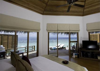 Hotel Kuramathi Island Resort 4 **** / Atoll de Rasdhu / les Maldives