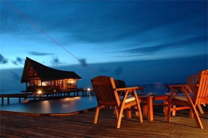 Hotel Kuramathi Island Resort 4 **** / Atoll de Rasdhu / les Maldives